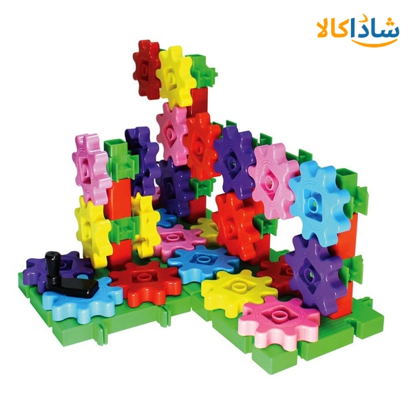 گیربکس 60 قطعه تاپ توی